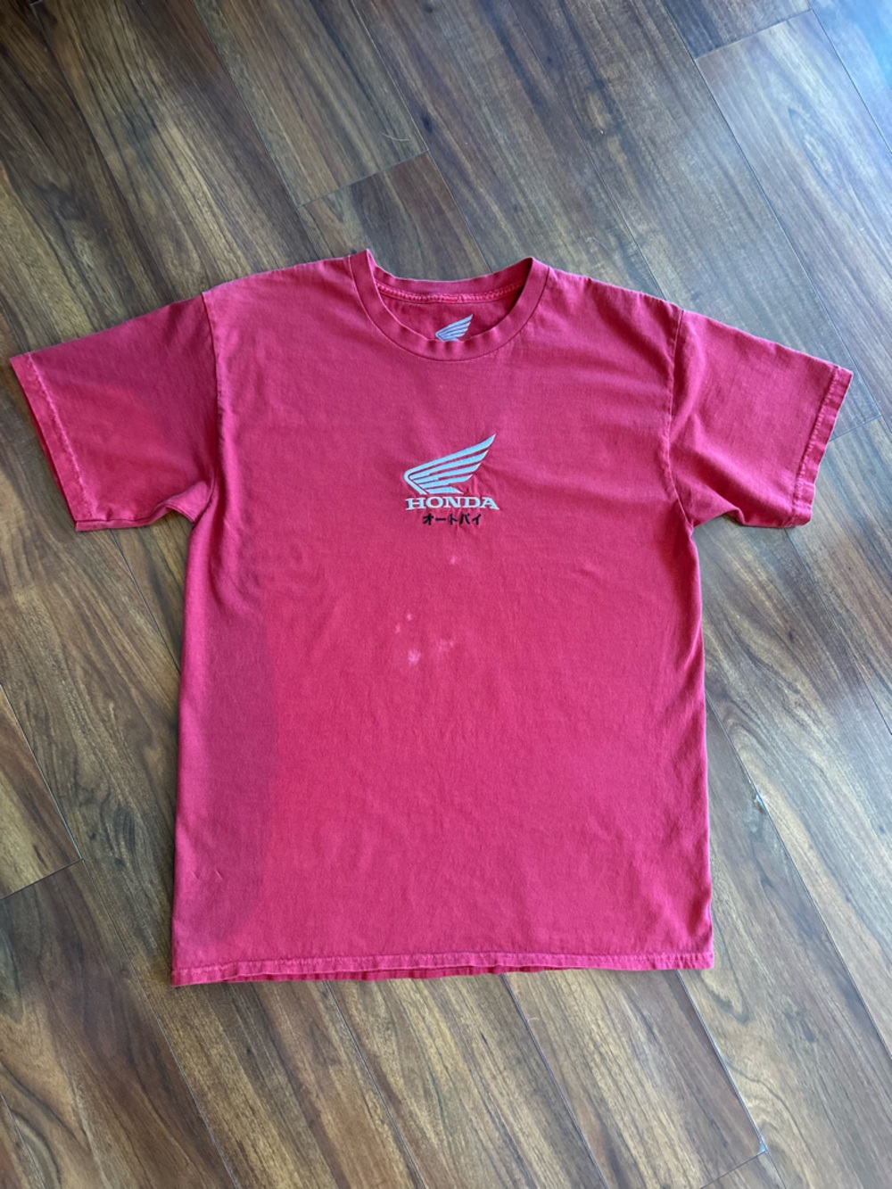 Vintage Honda Racing Embroidery Tee